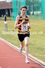 3000 metres, 2021 NECAA Open Graded Meeting, Morpeth. Photo: David T. Hewitson/Sports for All Pics
